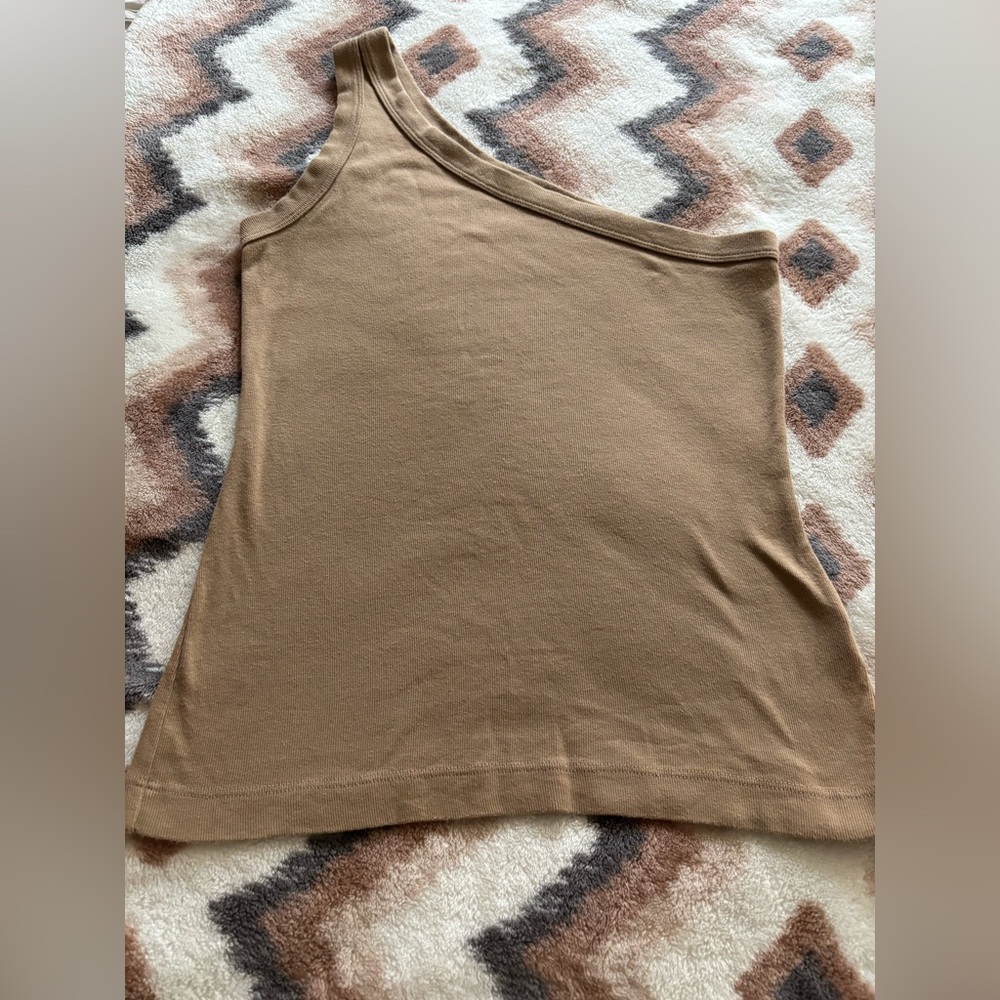 Michael Stars One Shoulder Tank